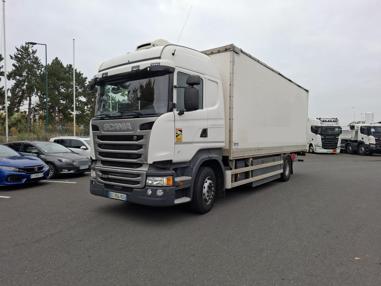 SCANIA SCANIA R410 LB 4x2 MNB - Autocarro telaio: foto 1 SCANIA SCANIA R410 LB 4x2 MNB - Autocarro telaio: foto 1