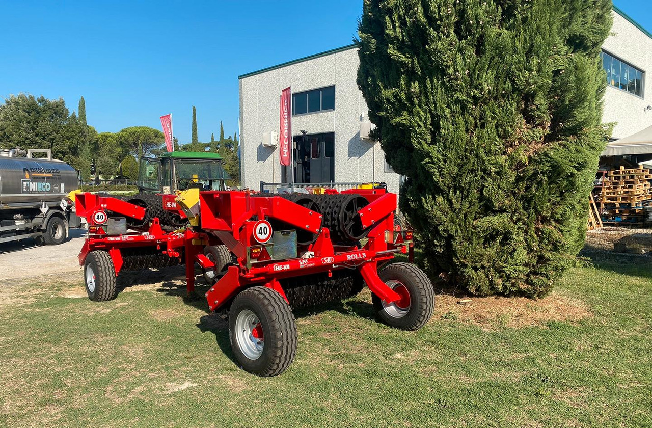 Rulli - Rullo costipatore: foto 1 Rulli - Rullo costipatore: foto 1