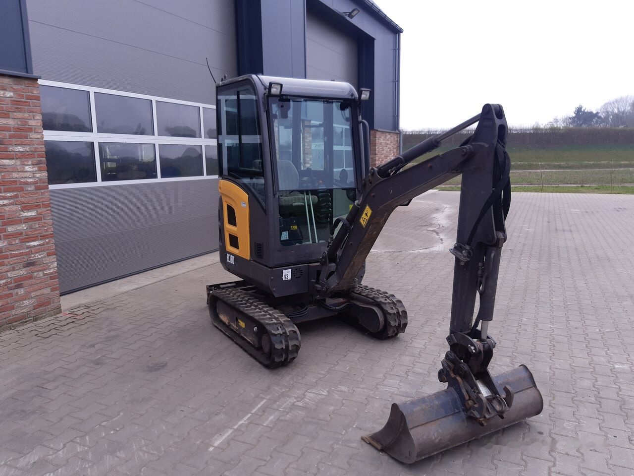 Volvo EC18D - Miniescavatore: foto 2 Volvo EC18D - Miniescavatore: foto 2
