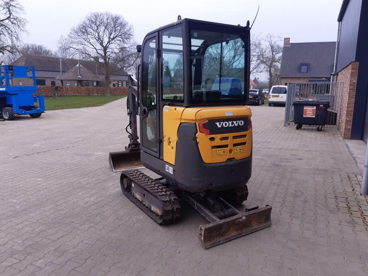 Volvo EC18D - Miniescavatore: foto 3 Volvo EC18D - Miniescavatore: foto 3