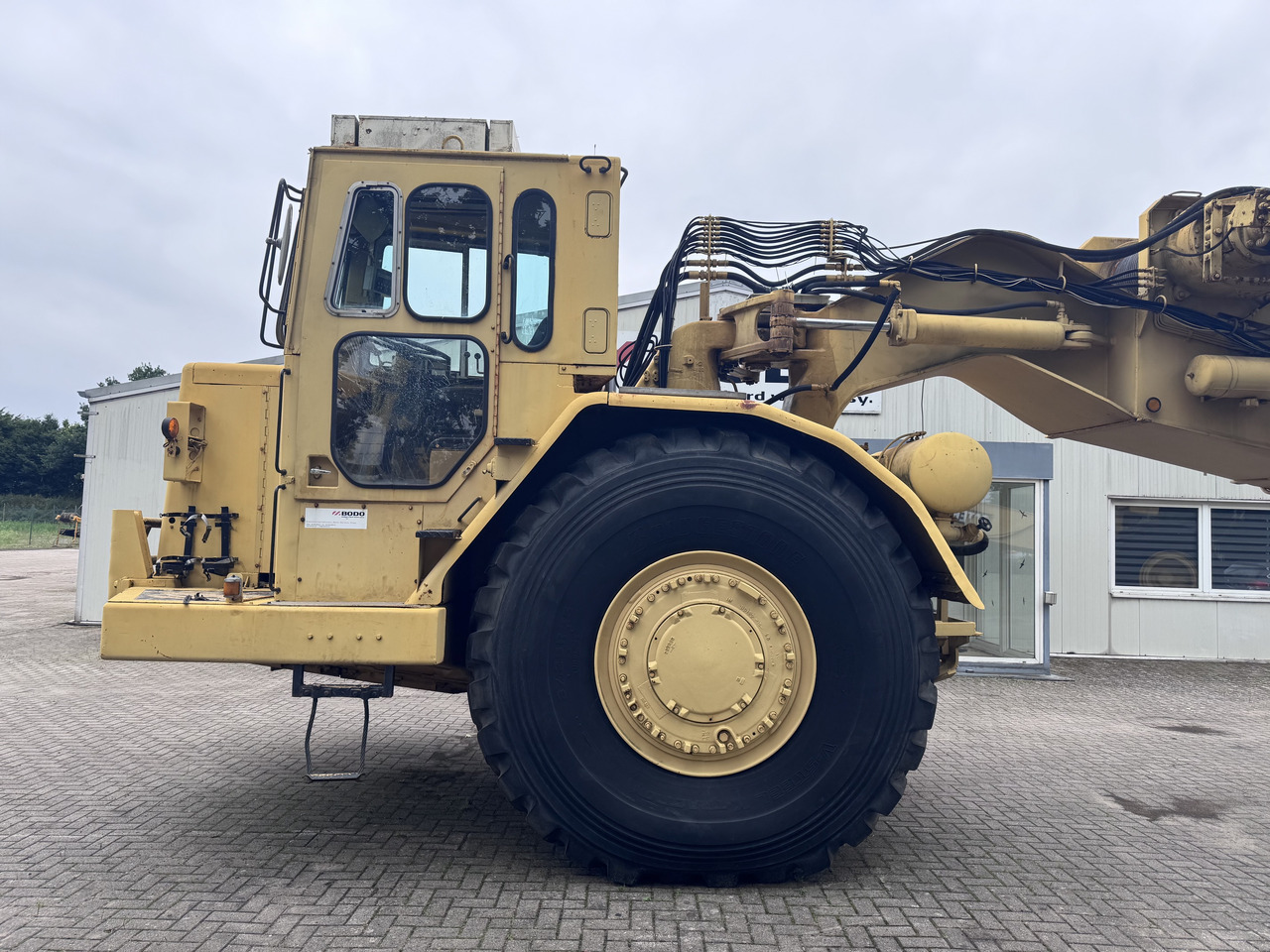 CATERPILLAR / GOTTWALD 631D / G45 - Gru fuoristrada: foto 5 CATERPILLAR / GOTTWALD 631D / G45 - Gru fuoristrada: foto 5