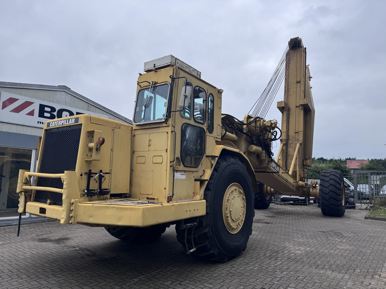 CATERPILLAR / GOTTWALD 631D / G45 - Gru fuoristrada: foto 3 CATERPILLAR / GOTTWALD 631D / G45 - Gru fuoristrada: foto 3