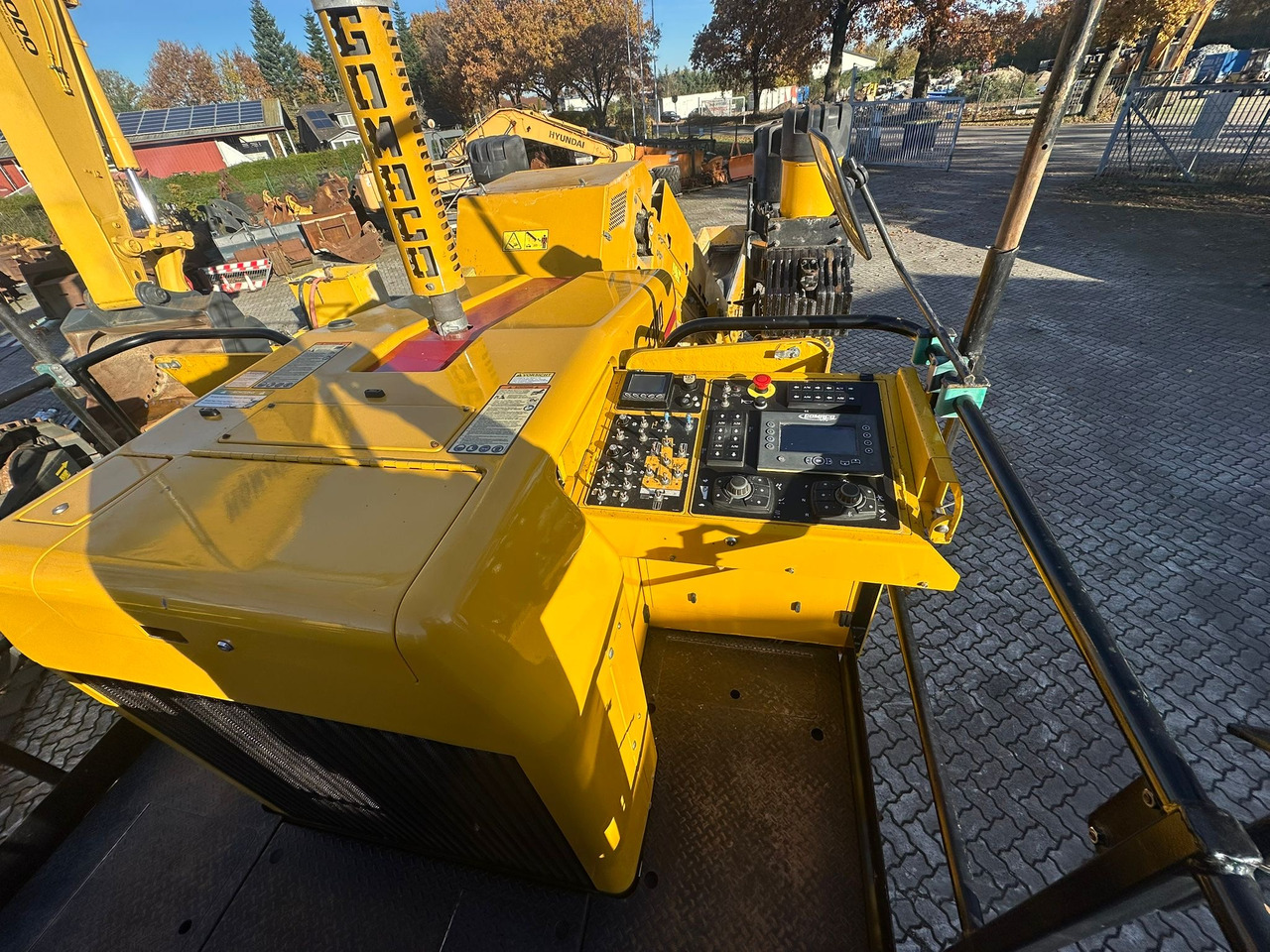 GOMACO 3300 - Finitrice per calcestruzzo: foto 3 GOMACO 3300 - Finitrice per calcestruzzo: foto 3