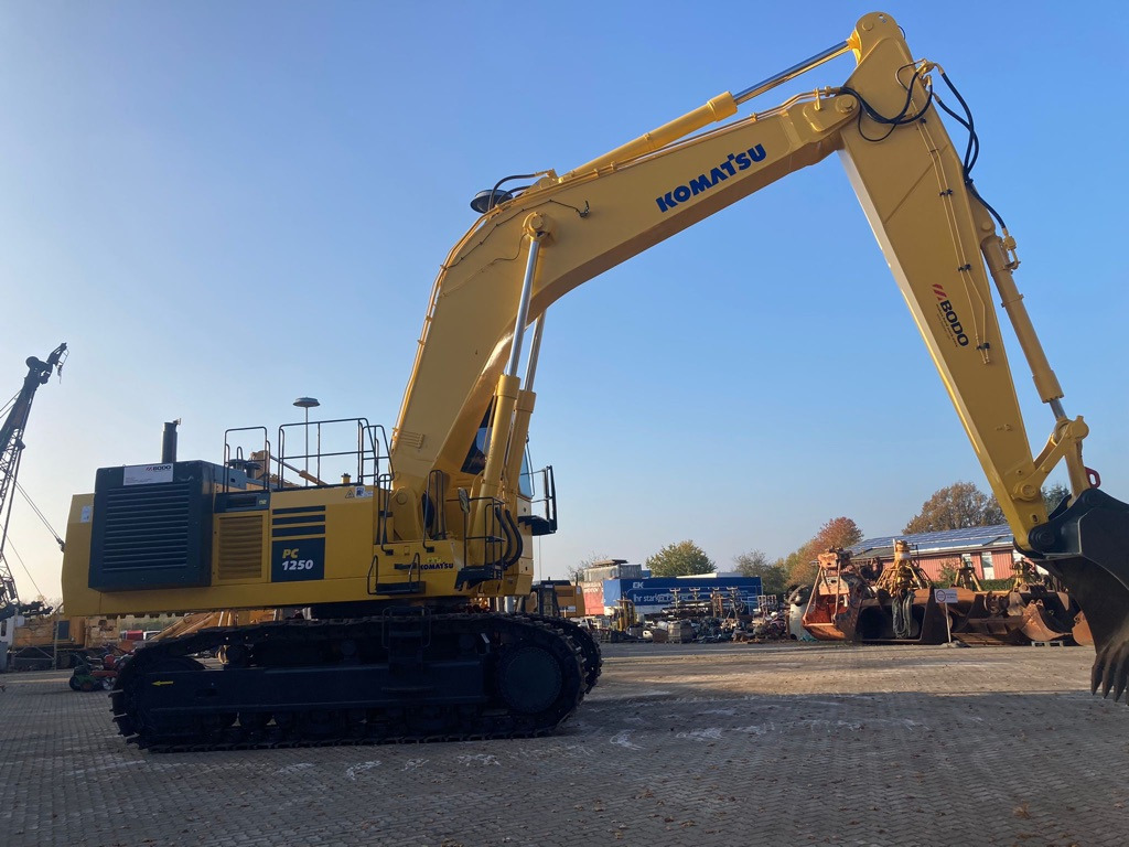 KOMATSU PC1250-7 - Escavatore cingolato: foto 3 KOMATSU PC1250-7 - Escavatore cingolato: foto 3