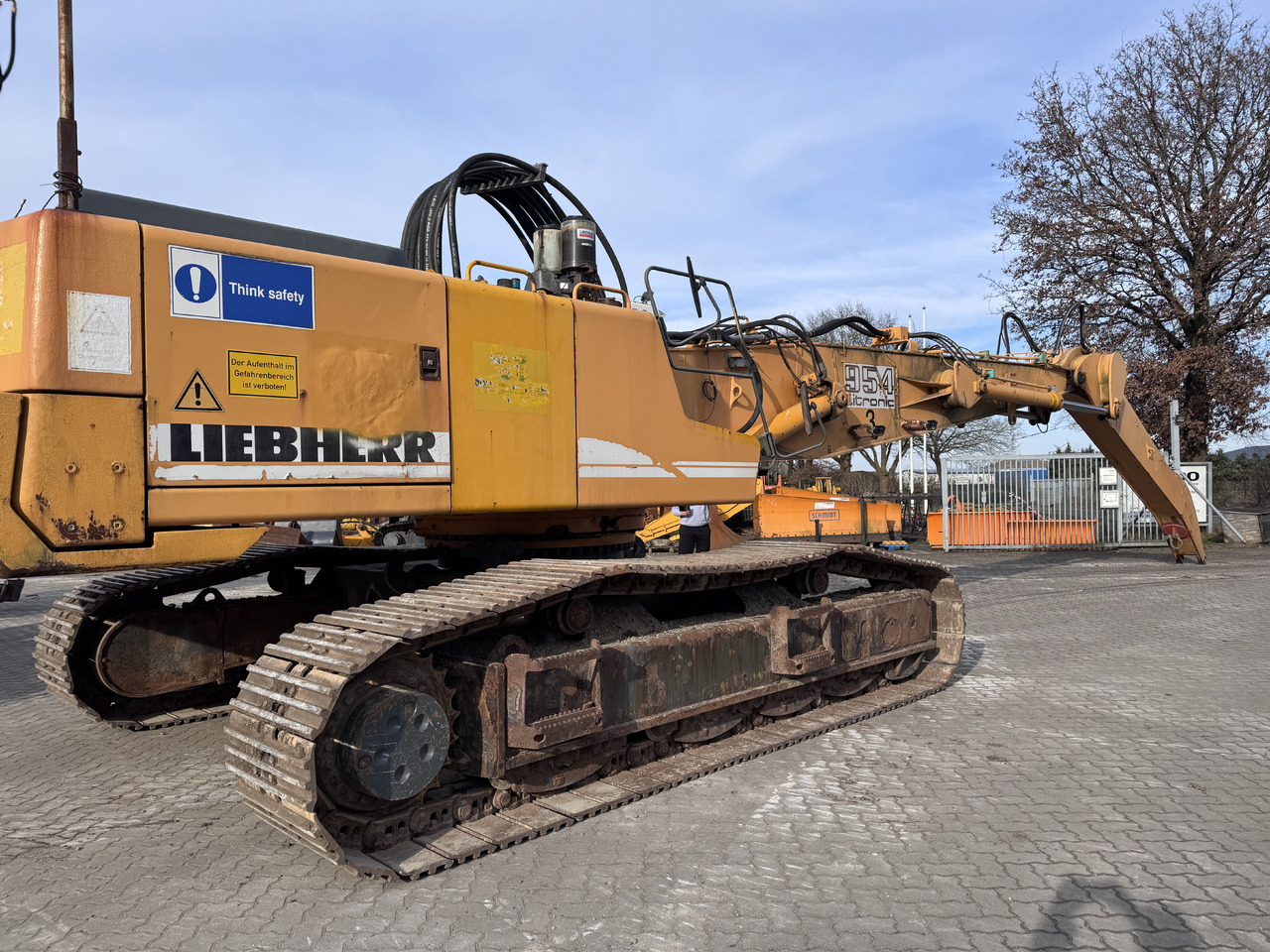 LIEBHERR R954BHDW material handler with elevation cab - Escavatore per movimentazione: foto 3 LIEBHERR R954BHDW material handler with elevation cab - Escavatore per movimentazione: foto 3