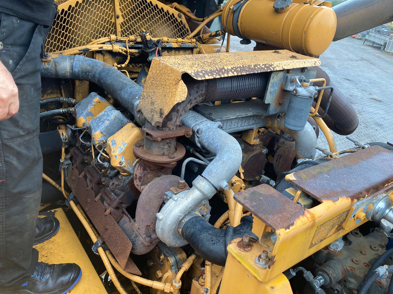 Escavatore cingolato LIEBHERR R964BEW: foto 14 Escavatore cingolato LIEBHERR R964BEW: foto 14