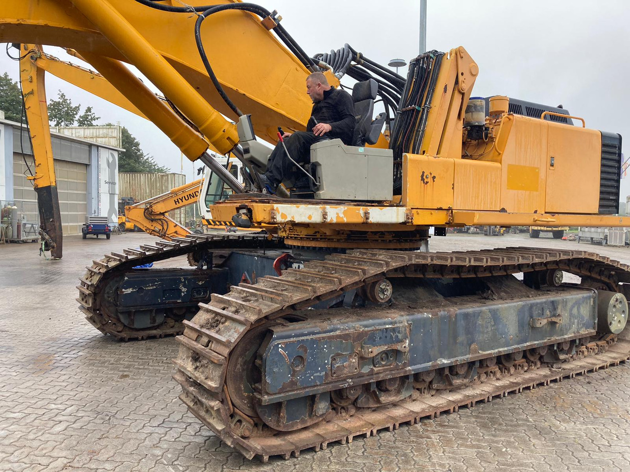 LIEBHERR R964BEW - Escavatore cingolato: foto 2 LIEBHERR R964BEW - Escavatore cingolato: foto 2