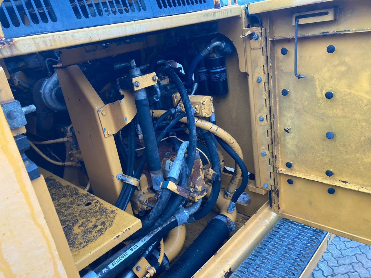 Escavatore cingolato LIEBHERR R964BEW: foto 15 Escavatore cingolato LIEBHERR R964BEW: foto 15