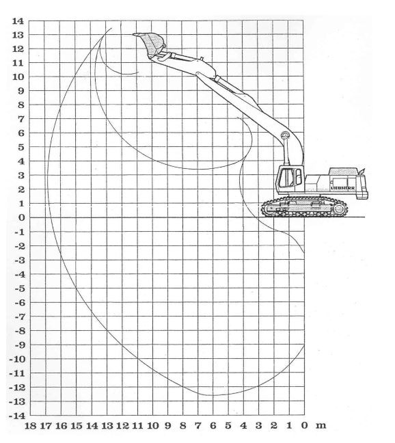 Escavatore cingolato LIEBHERR R964BEW: foto 6 Escavatore cingolato LIEBHERR R964BEW: foto 6