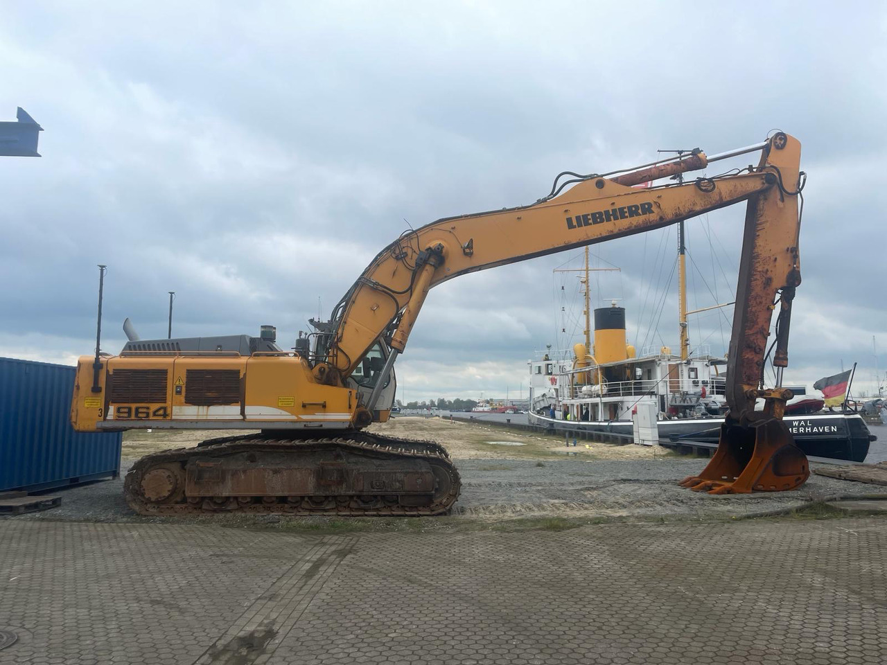 LIEBHERR R964CHDS - Escavatore cingolato: foto 4 LIEBHERR R964CHDS - Escavatore cingolato: foto 4