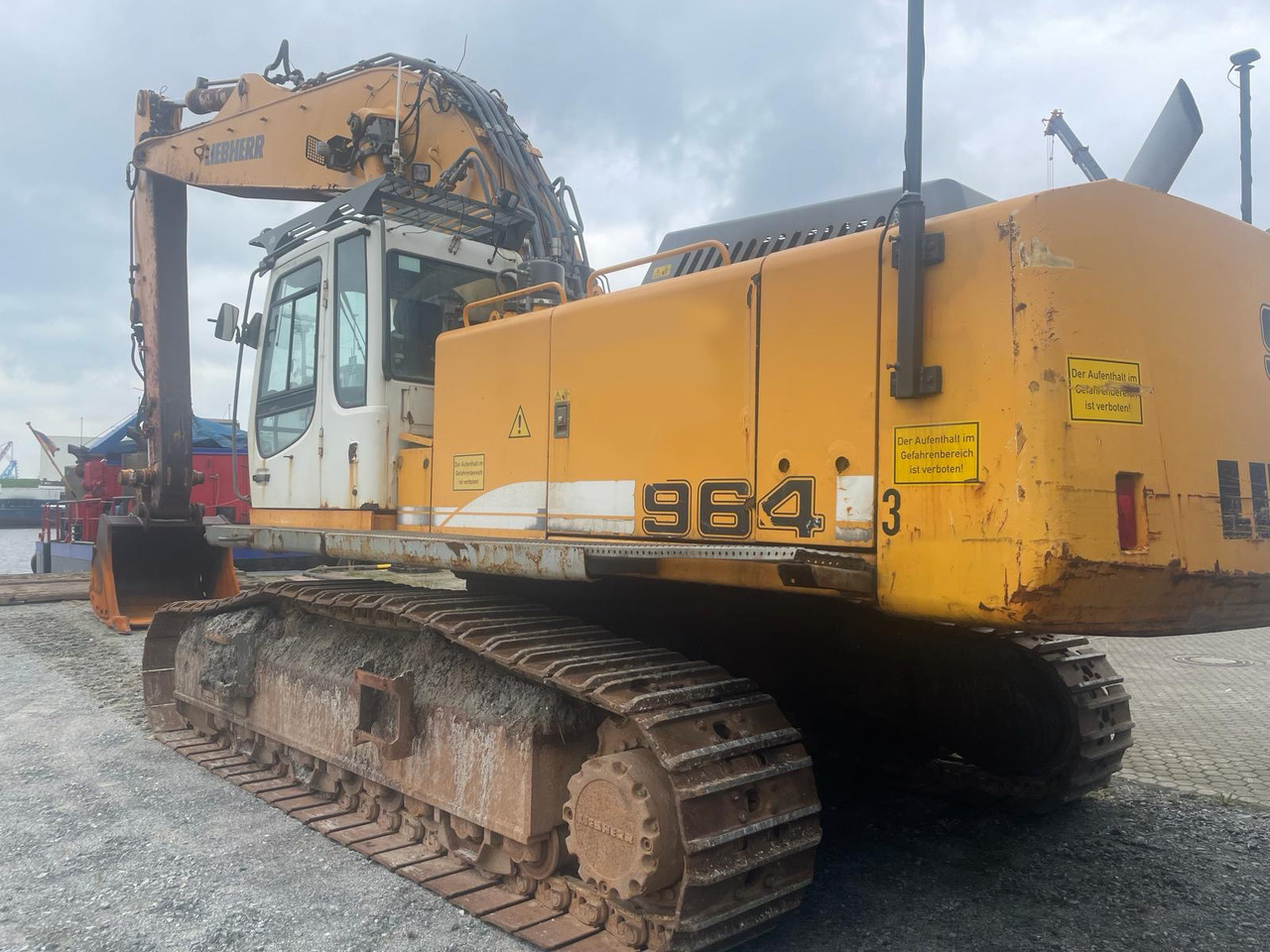 LIEBHERR R964CHDS - Escavatore cingolato: foto 2 LIEBHERR R964CHDS - Escavatore cingolato: foto 2