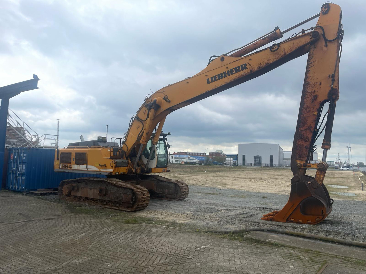 LIEBHERR R964CHDS - Escavatore cingolato: foto 3 LIEBHERR R964CHDS - Escavatore cingolato: foto 3