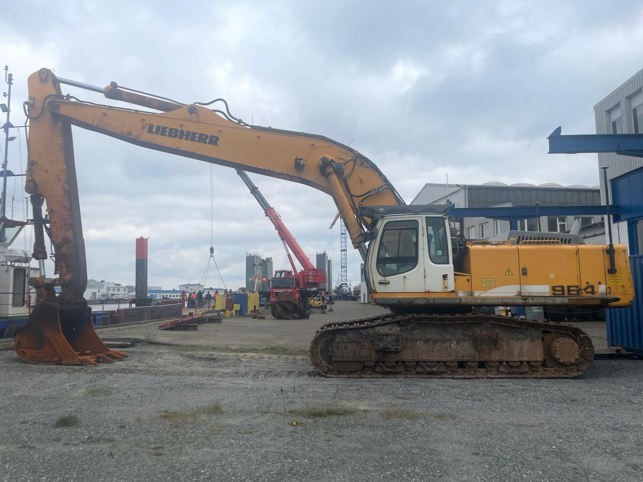 LIEBHERR R964CHDS - Escavatore cingolato: foto 1 LIEBHERR R964CHDS - Escavatore cingolato: foto 1