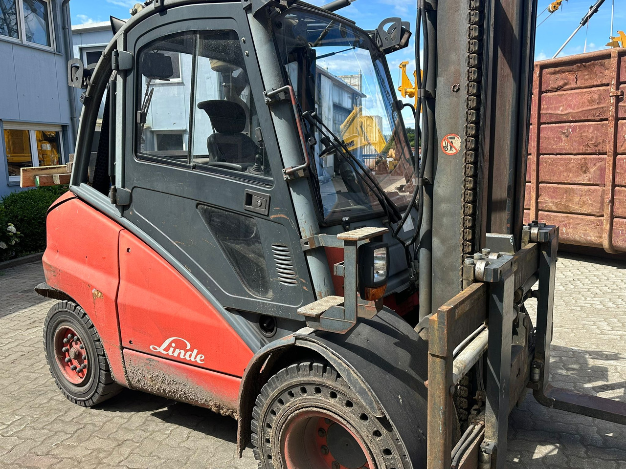 Lin H50D - Carrello elevatore diesel: foto 1 Lin H50D - Carrello elevatore diesel: foto 1