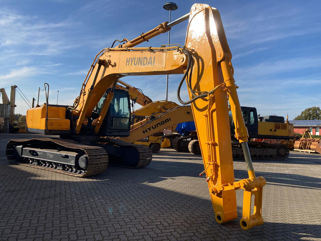 HYUNDAI Robex 290 NLC-7A spare parts carrier - Ricambi per Escavatore cingolato: foto 1 HYUNDAI Robex 290 NLC-7A spare parts carrier - Ricambi per Escavatore cingolato: foto 1