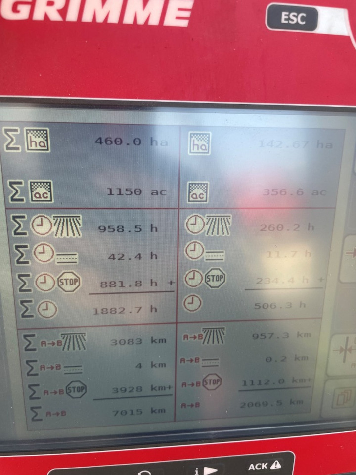 Grimme EVO 290 AirSep - Macchina da raccolta: foto 4 Grimme EVO 290 AirSep - Macchina da raccolta: foto 4