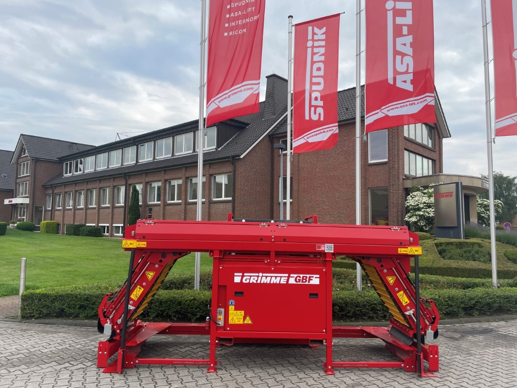 Grimme GBF L-M-L - Rental - Stoccaggio attrezzatura: foto 1 Grimme GBF L-M-L - Rental - Stoccaggio attrezzatura: foto 1