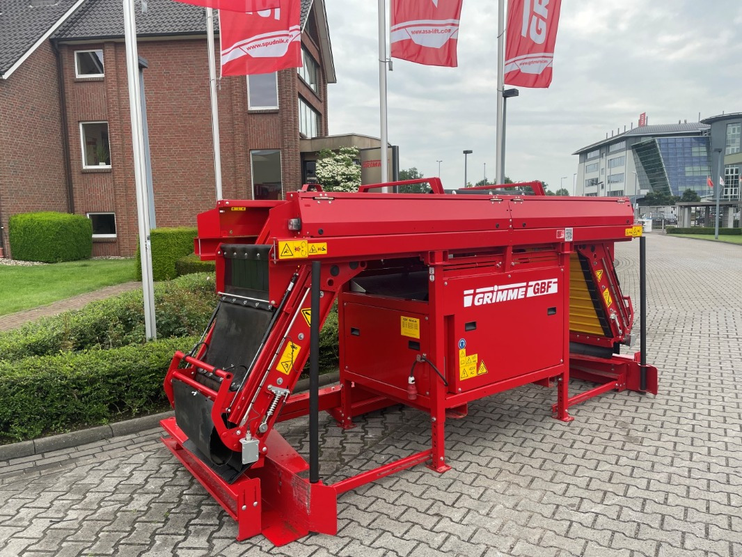 Stoccaggio attrezzatura nuovo Grimme GBF L-M-L  - Rental: foto 7