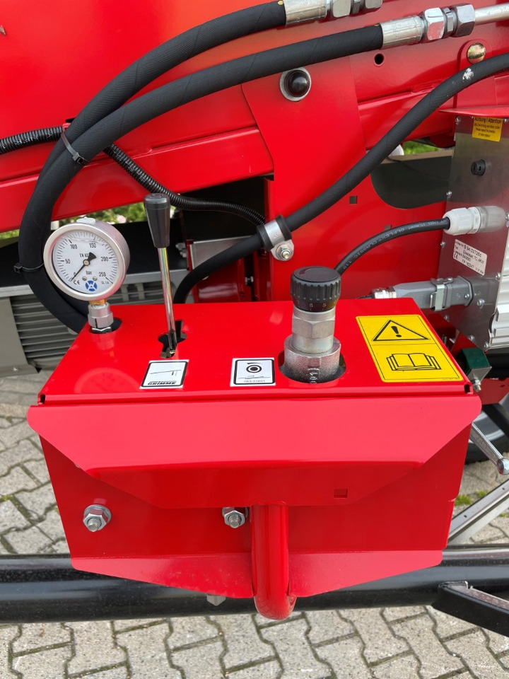 Grimme LC 707 - Rental - Stoccaggio attrezzatura: foto 3 Grimme LC 707 - Rental - Stoccaggio attrezzatura: foto 3