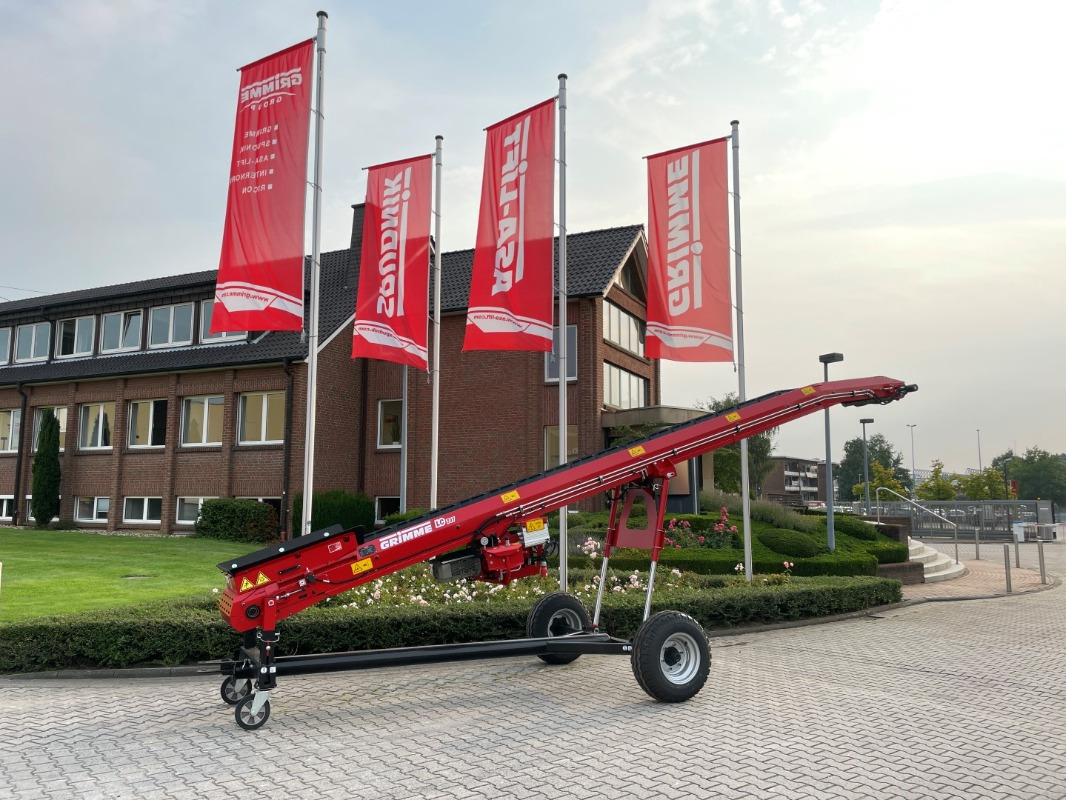 Grimme LC 707 - Rental - Stoccaggio attrezzatura: foto 1 Grimme LC 707 - Rental - Stoccaggio attrezzatura: foto 1