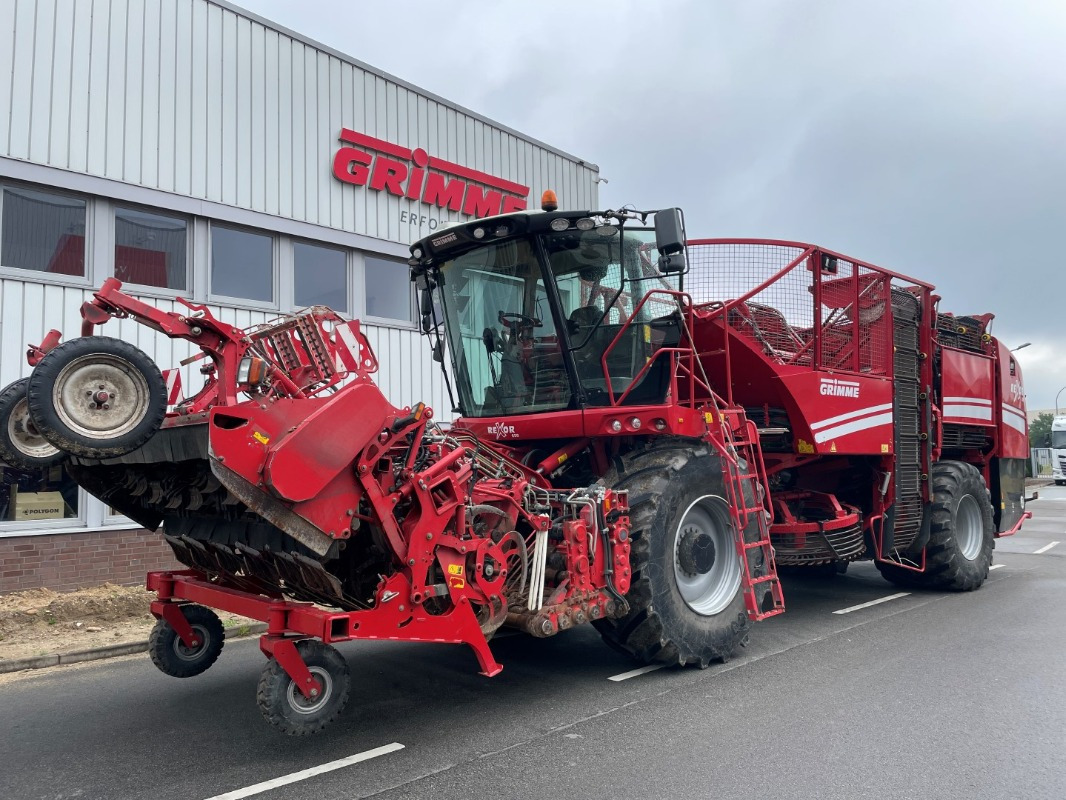 Grimme REXOR 620 - Macchina per la lavorazione del terreno: foto 1 Grimme REXOR 620 - Macchina per la lavorazione del terreno: foto 1