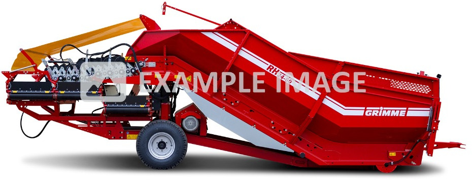Grimme RH 20-60 C8 - Rental - Stoccaggio attrezzatura: foto 1 Grimme RH 20-60 C8 - Rental - Stoccaggio attrezzatura: foto 1