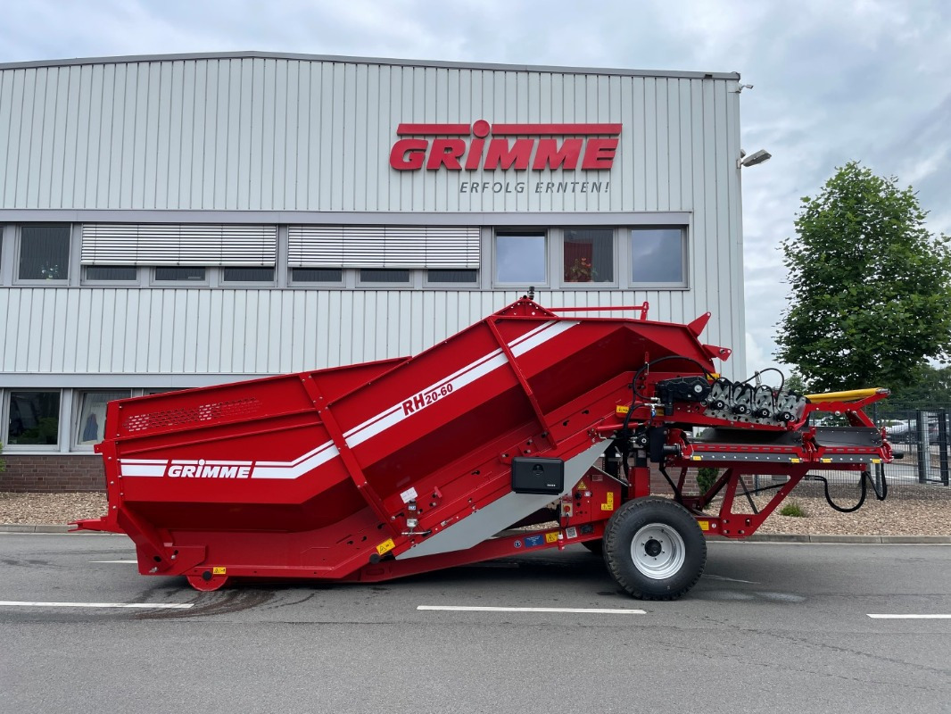 Grimme RH 20 -60 CF - Rental - Stoccaggio attrezzatura: foto 1 Grimme RH 20 -60 CF - Rental - Stoccaggio attrezzatura: foto 1
