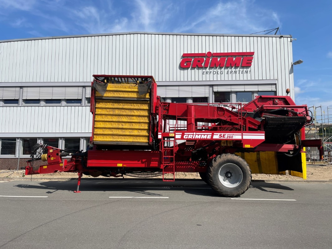 Grimme SE 260 NB - Macchina da raccolta: foto 1 Grimme SE 260 NB - Macchina da raccolta: foto 1