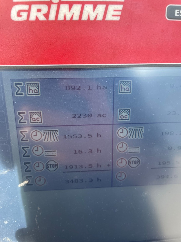 Grimme SE 260 NB - Macchina da raccolta: foto 4 Grimme SE 260 NB - Macchina da raccolta: foto 4
