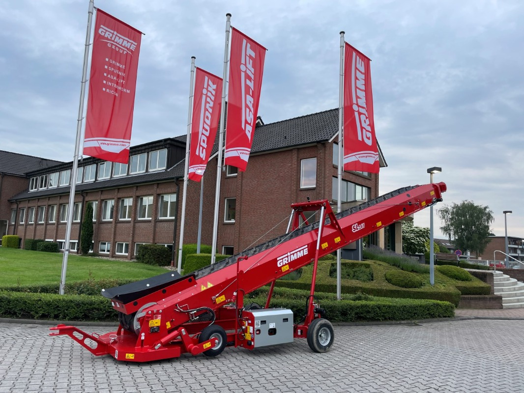 Grimme SL 145 - Rental - Stoccaggio attrezzatura: foto 1 Grimme SL 145 - Rental - Stoccaggio attrezzatura: foto 1