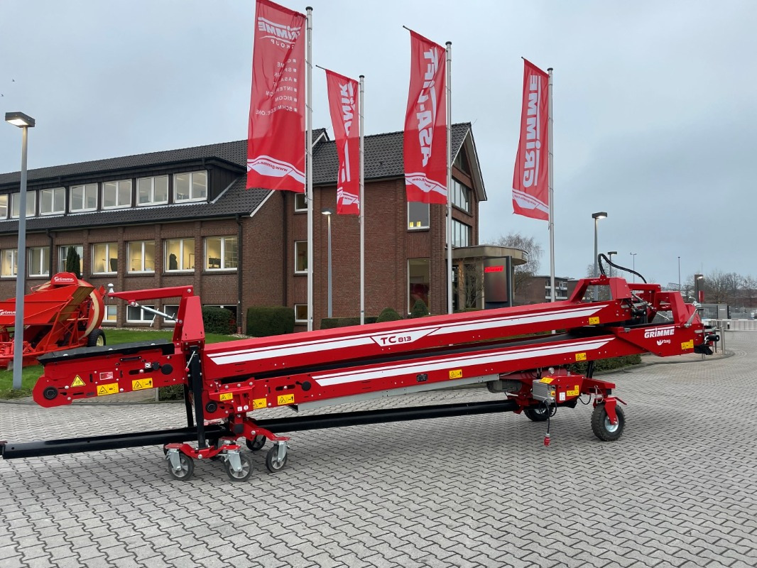 Grimme TC 813 - Rental - Stoccaggio attrezzatura: foto 1 Grimme TC 813 - Rental - Stoccaggio attrezzatura: foto 1