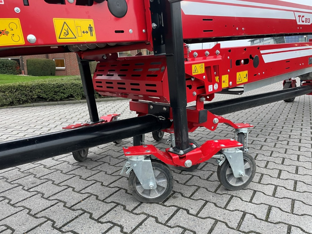 Grimme TC 813 - Rental - Stoccaggio attrezzatura: foto 5 Grimme TC 813 - Rental - Stoccaggio attrezzatura: foto 5