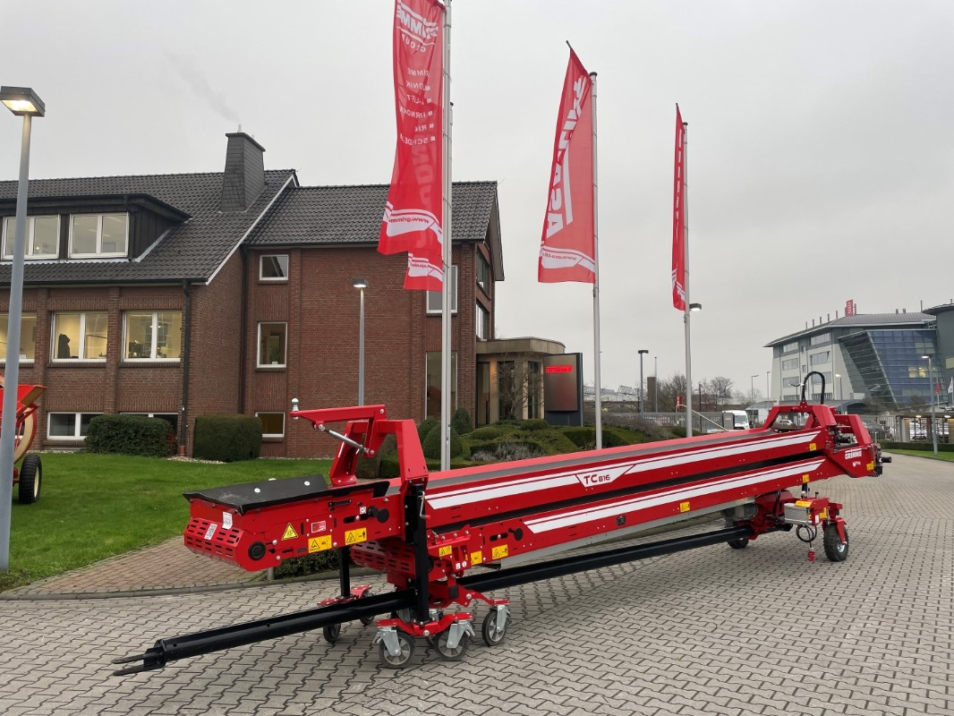 Grimme TC 816 - Rental - Stoccaggio attrezzatura: foto 1 Grimme TC 816 - Rental - Stoccaggio attrezzatura: foto 1