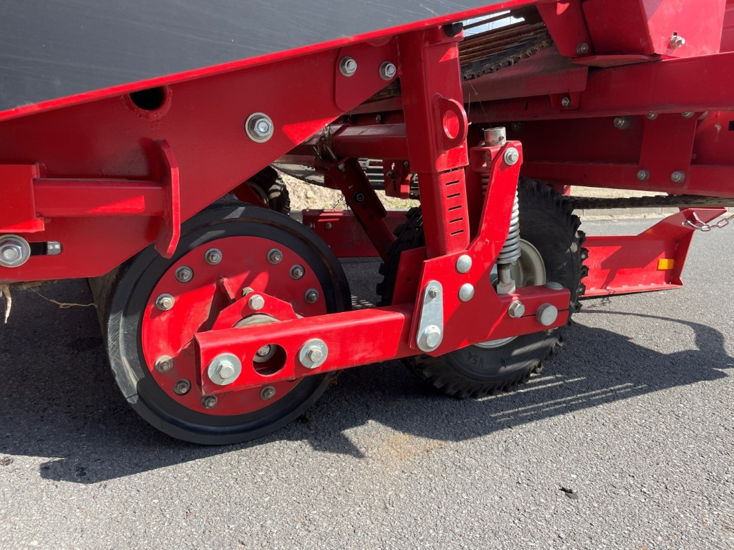 Grimme WV 205 - Vendemmiatrice: foto 2 Grimme WV 205 - Vendemmiatrice: foto 2