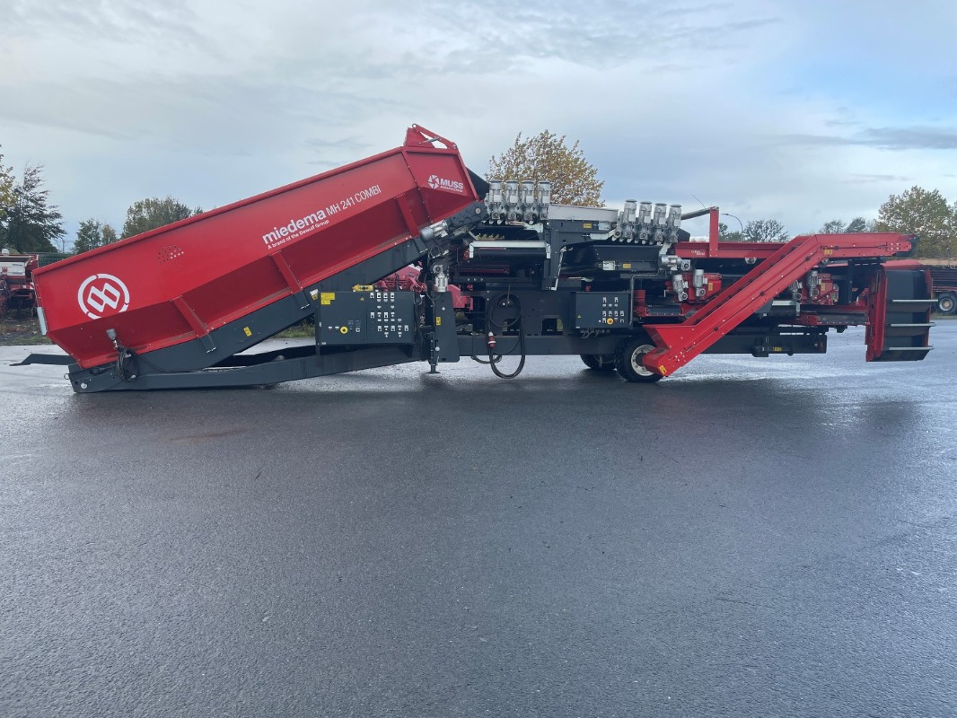 Miedema Miedema MHC Combi - Stoccaggio attrezzatura: foto 1 Miedema Miedema MHC Combi - Stoccaggio attrezzatura: foto 1