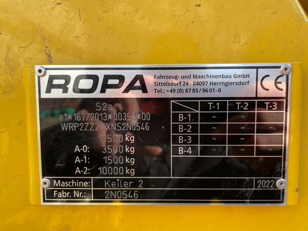 Macchina da raccolta ROPA KEILER 2: foto 36