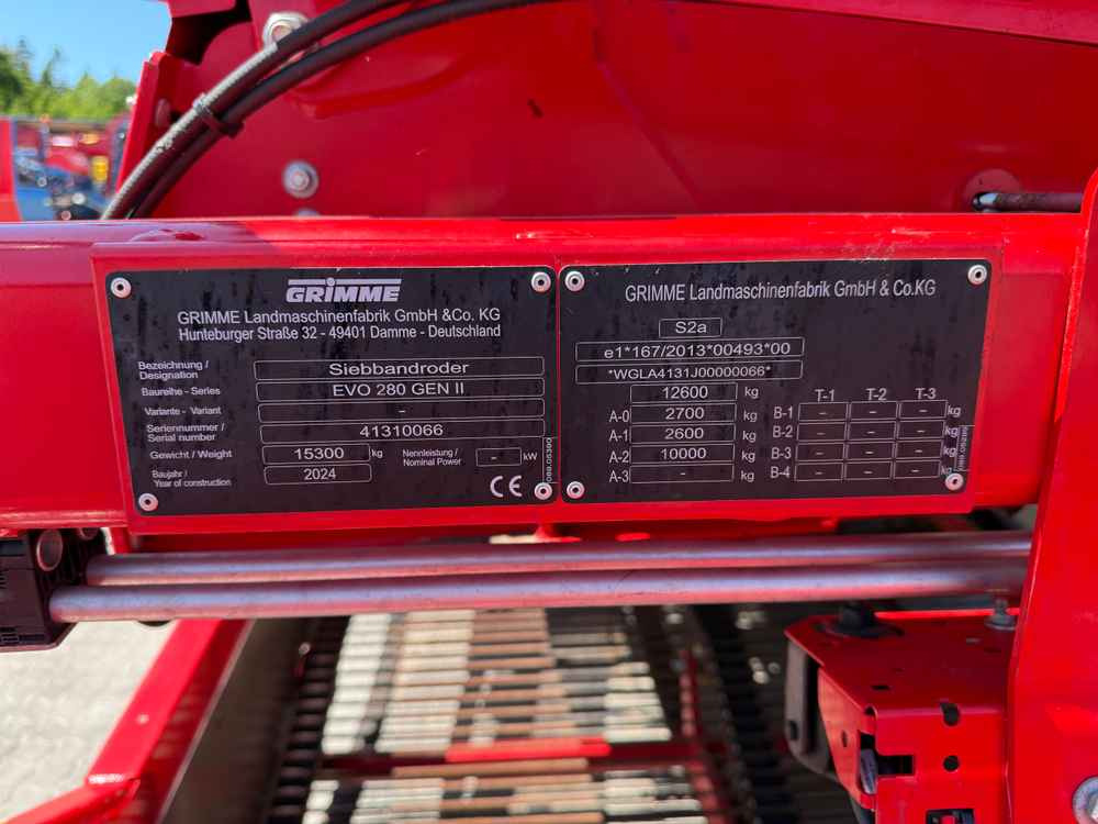Grimme EVO 280 ClodSep GEN II - Macchina da raccolta: foto 2 Grimme EVO 280 ClodSep GEN II - Macchina da raccolta: foto 2