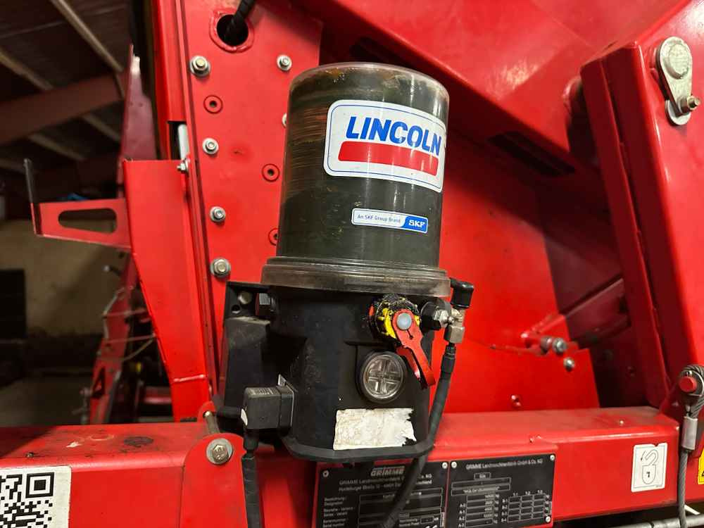 Grimme EVO 290 ClodSep - Macchina da raccolta: foto 5 Grimme EVO 290 ClodSep - Macchina da raccolta: foto 5