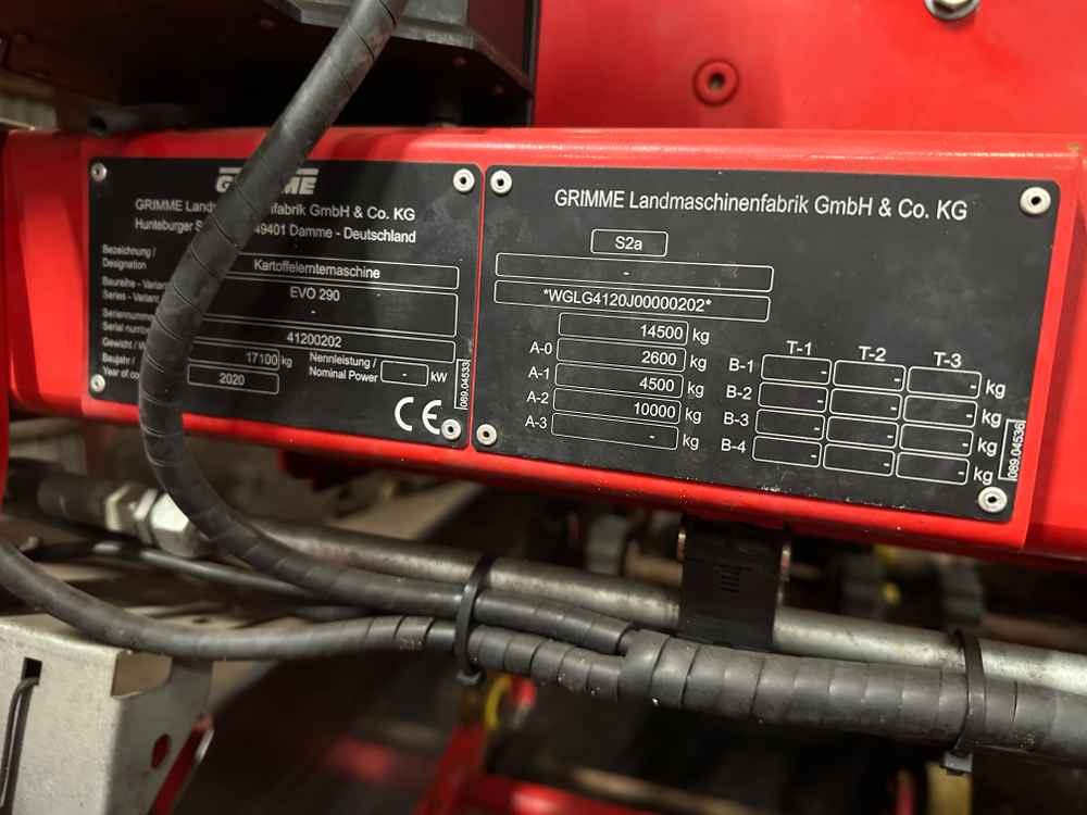 Grimme EVO 290 ClodSep - Macchina da raccolta: foto 2 Grimme EVO 290 ClodSep - Macchina da raccolta: foto 2