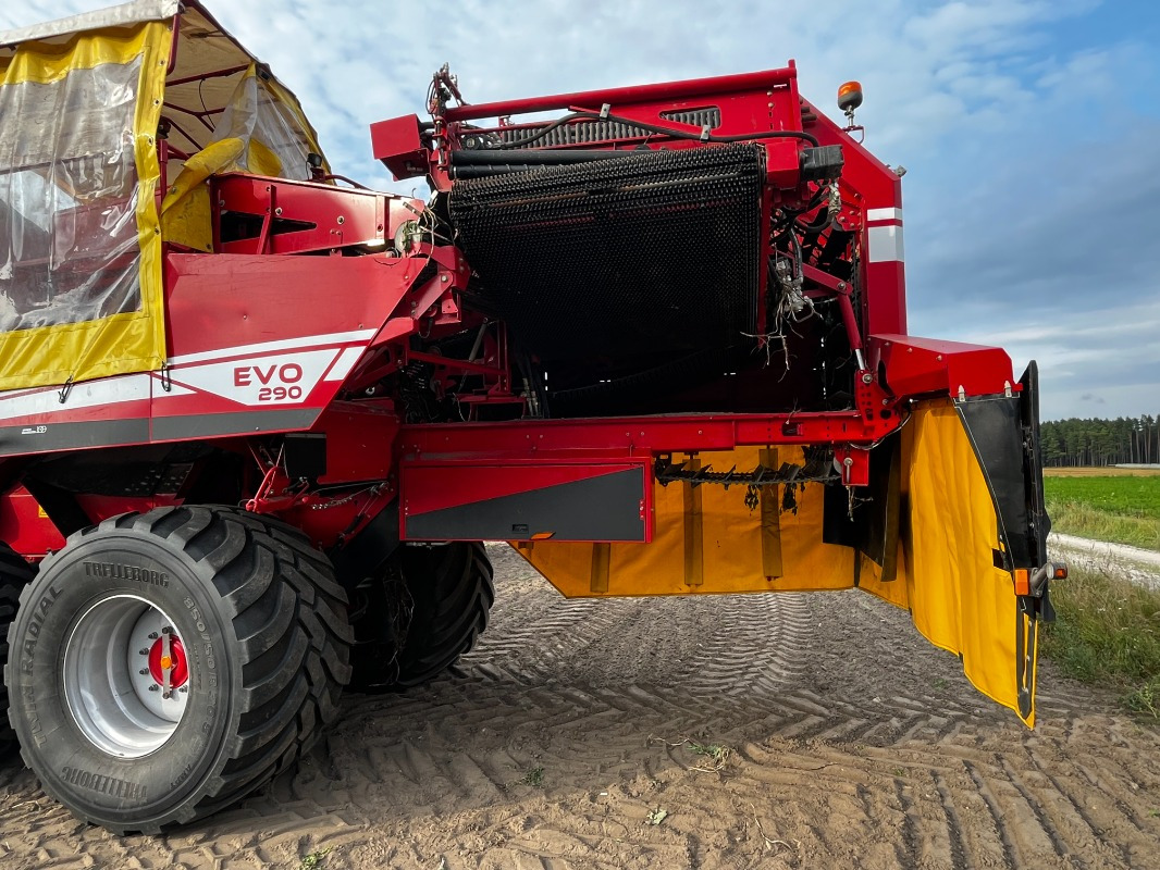 Macchina da raccolta Grimme EVO 290 ClodSep: foto 8