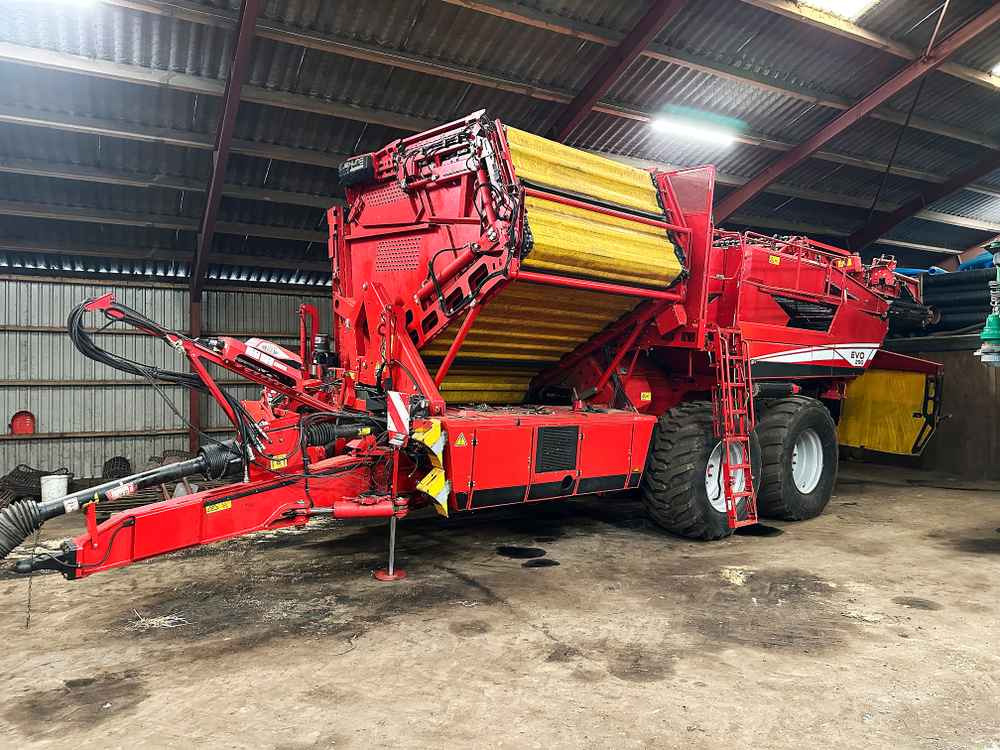 Grimme EVO 290 ClodSep - Macchina da raccolta: foto 1 Grimme EVO 290 ClodSep - Macchina da raccolta: foto 1