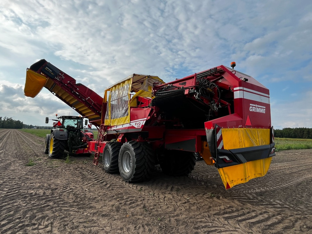 Macchina da raccolta Grimme EVO 290 ClodSep: foto 10