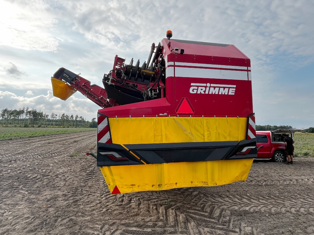 Macchina da raccolta Grimme EVO 290 ClodSep: foto 11