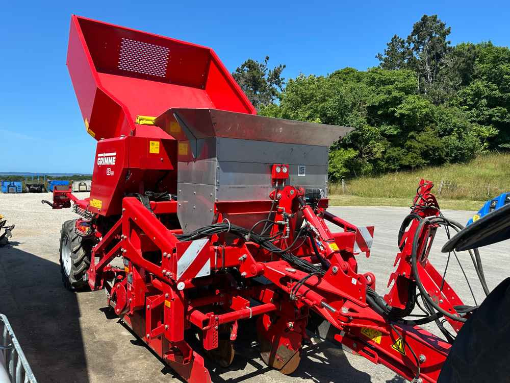 Grimme GB 330 - Macchina da raccolta: foto 1 Grimme GB 330 - Macchina da raccolta: foto 1