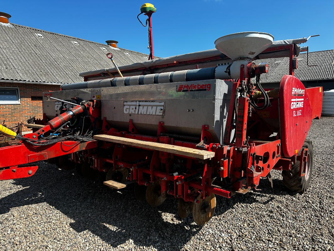 Grimme GL 36-ZS - Macchina da raccolta: foto 1 Grimme GL 36-ZS - Macchina da raccolta: foto 1