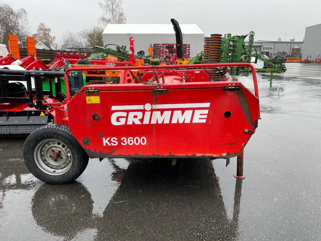 Scava raccogli patate Grimme KS-3600: foto 8
