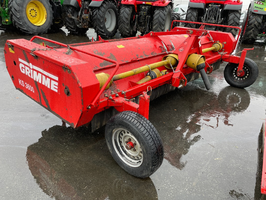 Scava raccogli patate Grimme KS-3600: foto 9