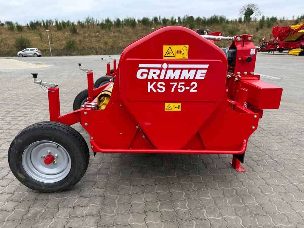 Grimme KS 75-2 - Macchina da raccolta: foto 5 Grimme KS 75-2 - Macchina da raccolta: foto 5