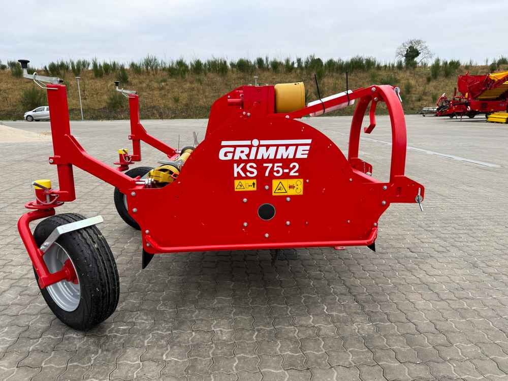 Grimme KS 75-2 - Macchina da raccolta: foto 4 Grimme KS 75-2 - Macchina da raccolta: foto 4
