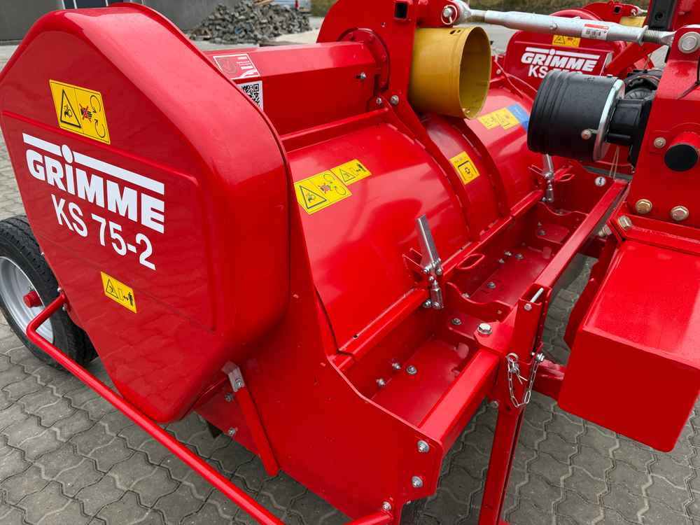 Grimme KS 75-2 - Macchina da raccolta: foto 4 Grimme KS 75-2 - Macchina da raccolta: foto 4